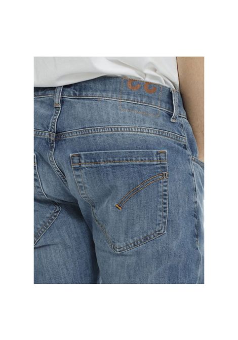 Jeans Dondup uomo UP232DS0257 George blu medio skinny denim stretch DONDUP | Jeans | UP232DS0257 IM7800